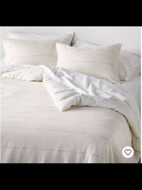HEARTH HOME AND MAGNOLIA  KING DUVET SET